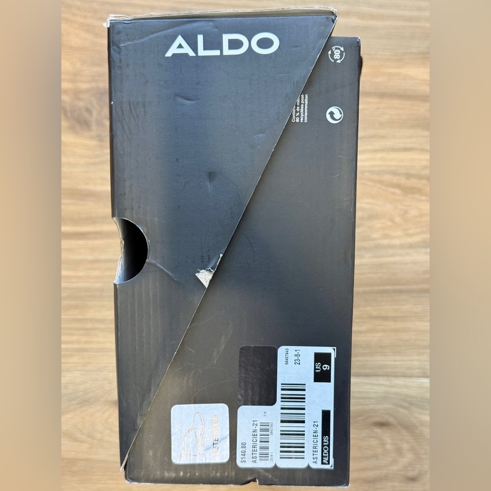 ALDO Brown Suede Chukka Boots Size US 9 NWT - Picture 6 of 8